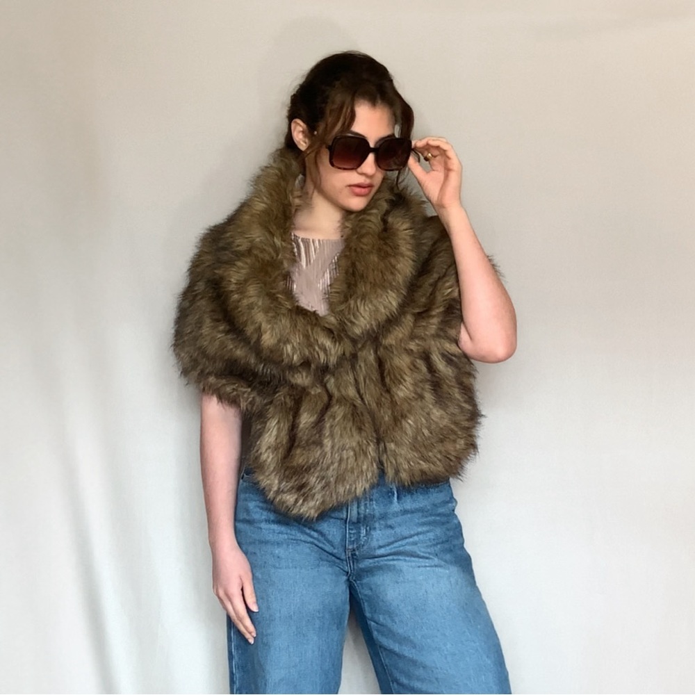 Vintage Fur Stole